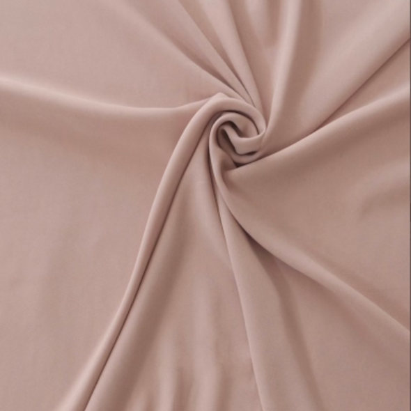Polyester Crepe - Rose 246206E