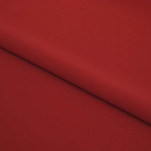 Polyester Crepe - Red 246206F