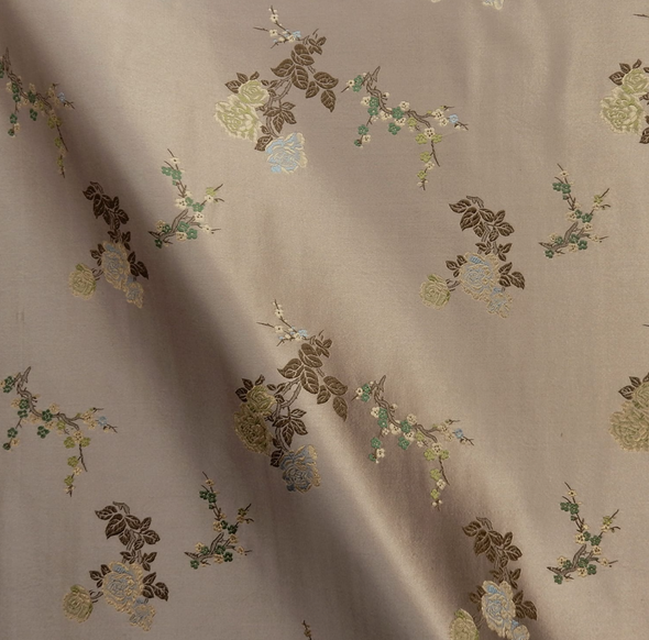 Silk Face Brocade - 011-1 243802A