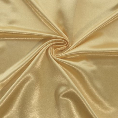 Heavy Crepe Back Satin - Champagne 206642K