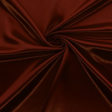 Heavy Crepe Back Satin - Cognac 206642Q