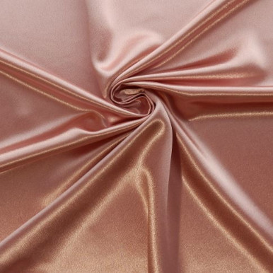 Heavy Crepe Back Satin - Dusty Pink 206642X