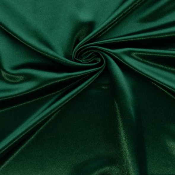 Heavy Crepe Back Satin - Forest Green 245193AA