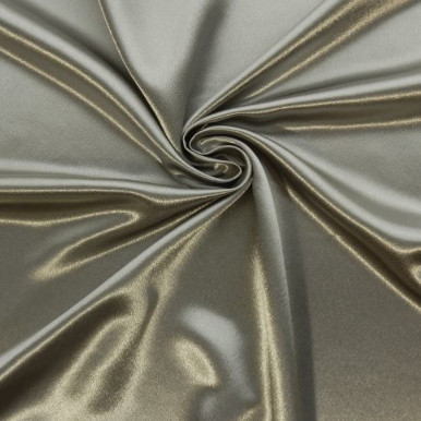 Heavy Crepe Back Satin - Grey 206642AE
