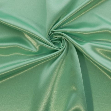 Heavy Crepe Back Satin - Mint 206642AK