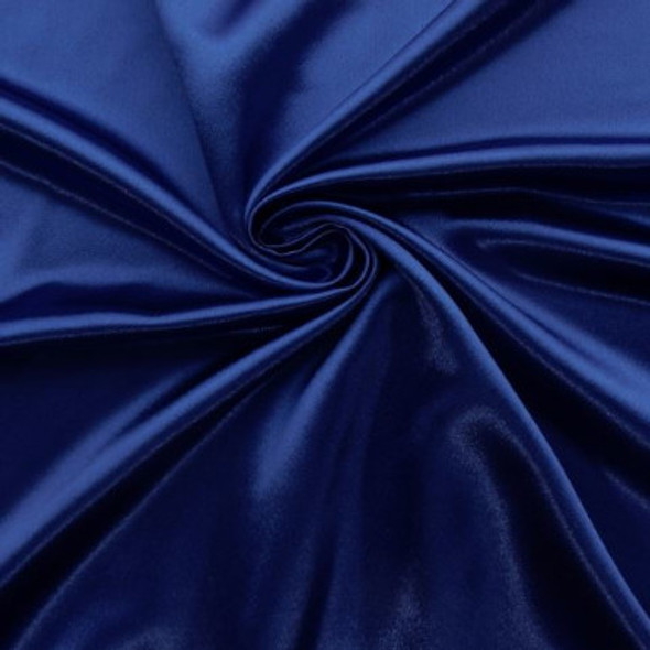 Heavy Crepe Back Satin - Royal 245193AZ