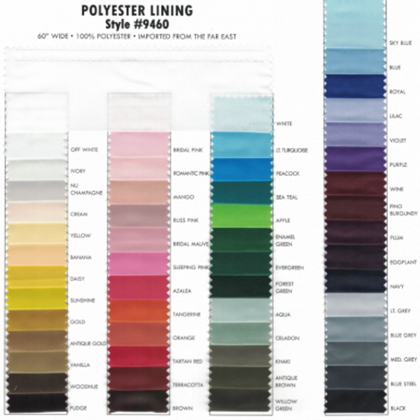 Polyester Lining - Woodhue
