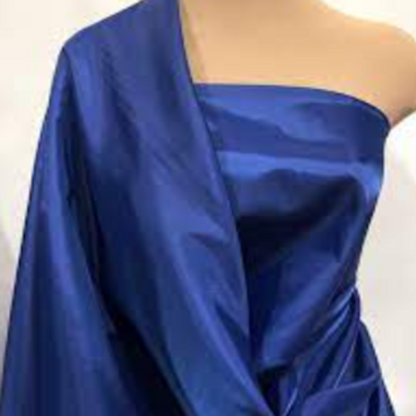 Polyester Lining - Royal 246498AT