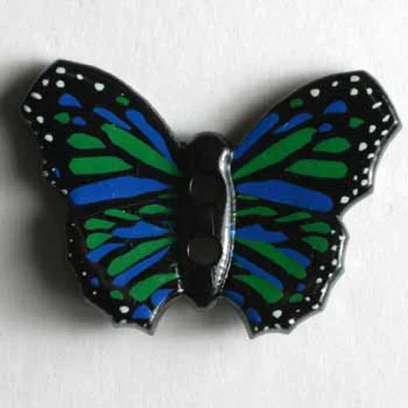 Butterfly Novelty 45L Button DB-1595
