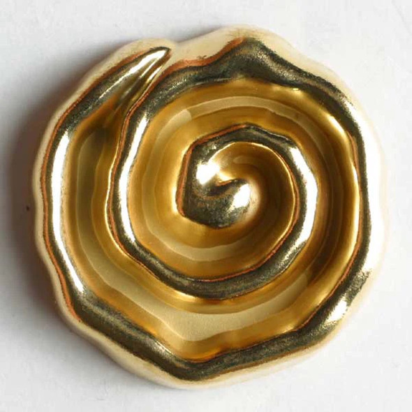 Gold Swirl 30L Button DB-1780