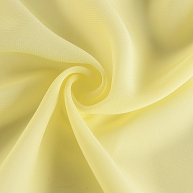Polyester Chiffon - Canary 206002E