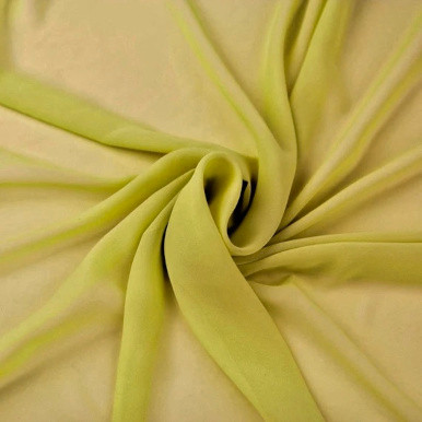 Polyester Chiffon - Citron 206002K