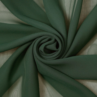 Polyester Chiffon - Emerald 206002L