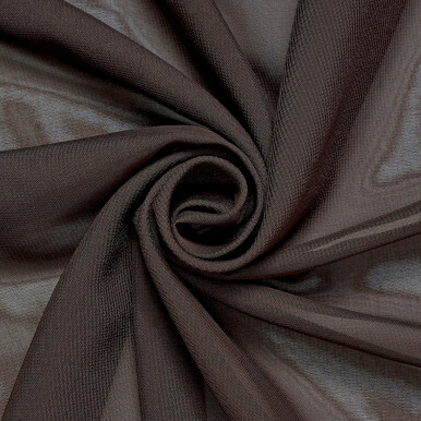 Polyester Chiffon - Mocha 206002X