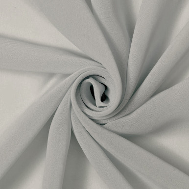 Polyester Chiffon - Platinum 206002AC
