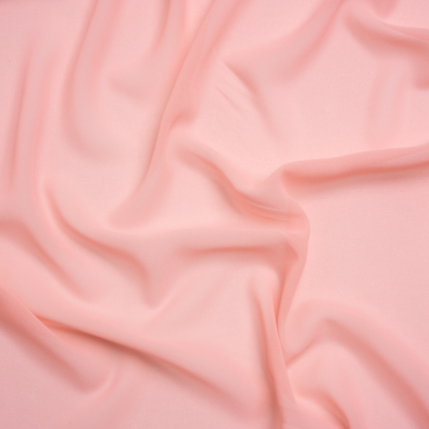 Polyester Chiffon - Puff Pink 206002AE