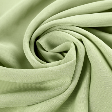 Polyester Chiffon - Sage 206002AK