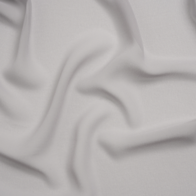 Polyester Chiffon - Silver 206002AL