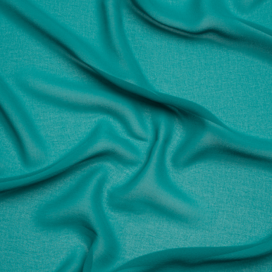 Polyester Chiffon - Teal 206002AN