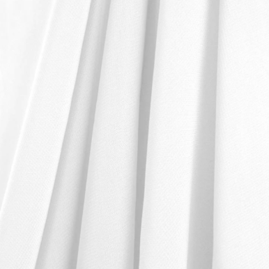 Polyester Chiffon - White 206002AV