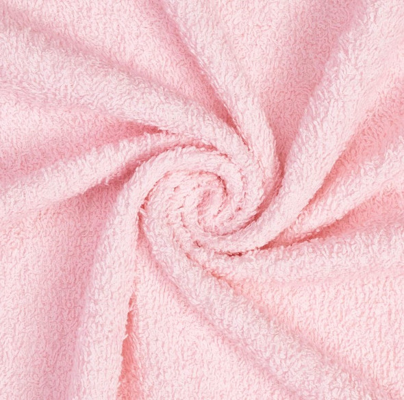 Pure Cotton Terry Cloth - Pink 220777N