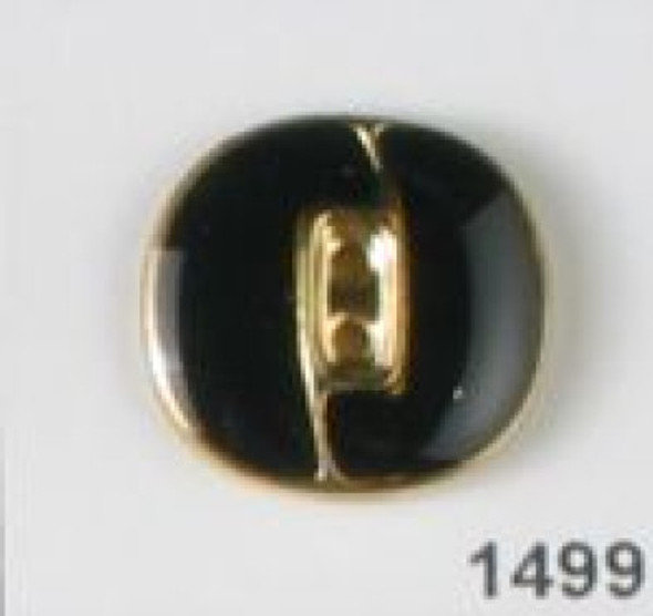 Gold Knot 27L Button | G Street Fabrics