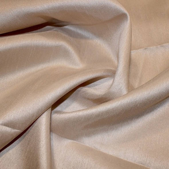 Satin Back Shantung - Bisque 208574B