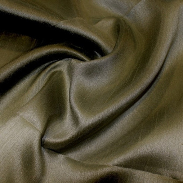 Satin Back Shantung - Olive 208574R