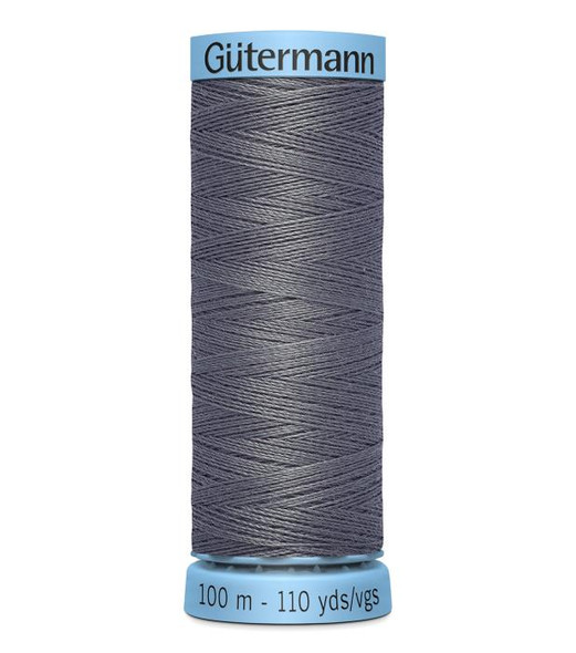 Silk Thread Dark Gray GuT-101-701