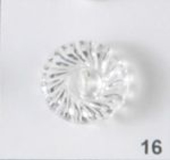 Transparent Swirl Detail 22L Button DB-0016