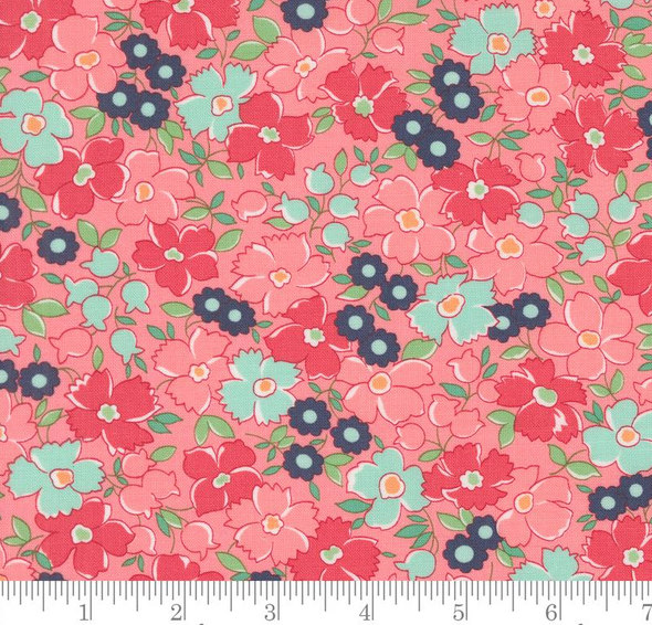 Pure Cotton Print - Summertime Multi 209924NS