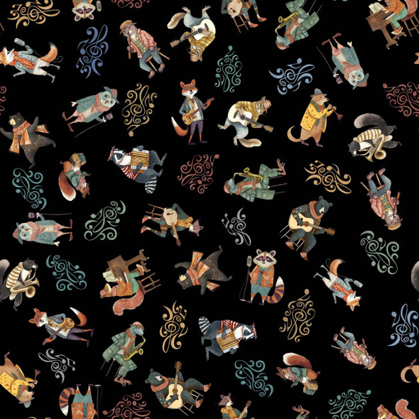 Jug Band Jamboree Musical Animal Toss Black 223707Q1