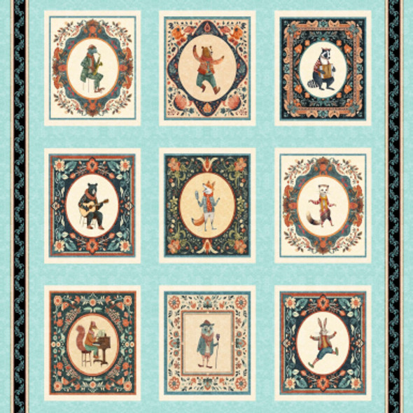 Jug Band Jamboree Jamboree Picture Patch Aqua