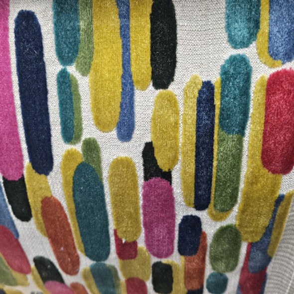 Upholstery Novelty- Multi 186503B