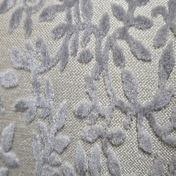 Upholstery Novelty Poly - Silver 186670H