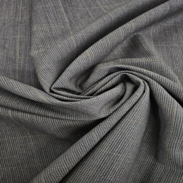 Wool Suiting Special - Gray AV