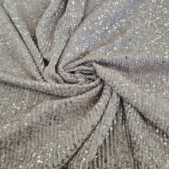 All Over Sequins CLEARANCE - Iridescent Sequin 242203L