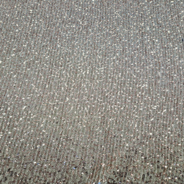 All Over Sequins CLEARANCE - Iridescent Silver