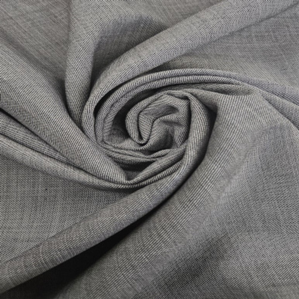 Stretch Wool Suiting Special -  Light Gray E 187149E