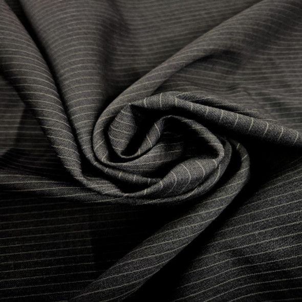 Wool Suiting Special - Black W 187138W