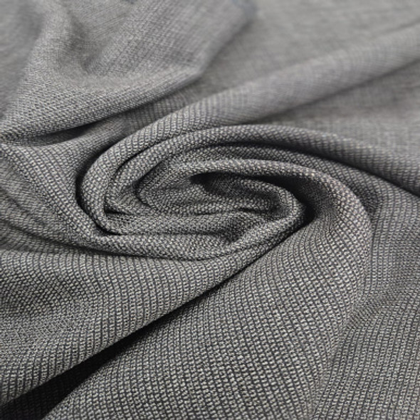 Pure Wool Suiting Special - Dark Gray BG 214432BG