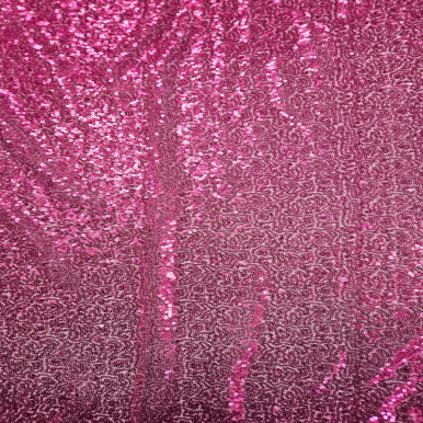 All Over Sequins CLEARANCE - Iridescent Pink AU