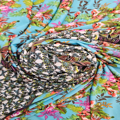 Assorted Fabrics Polyester Prints DB