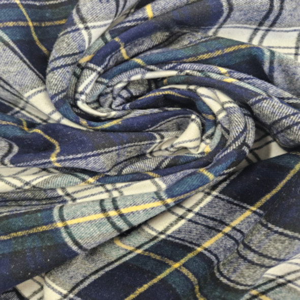 Pure Cotton Flannel - Multicolored G