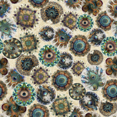 Resplendent - Cream 223707DG