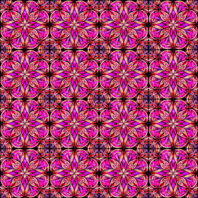 Radiant Reflections - Fuchsia 223707DM