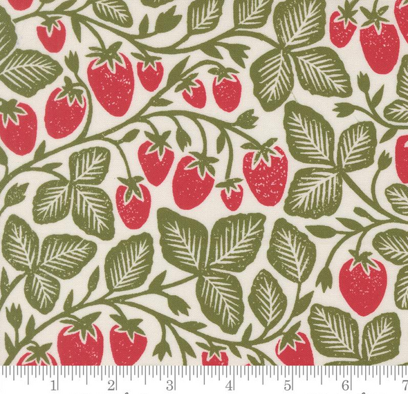 Garden Series - Strawberry Novelty - Cream 223707EW