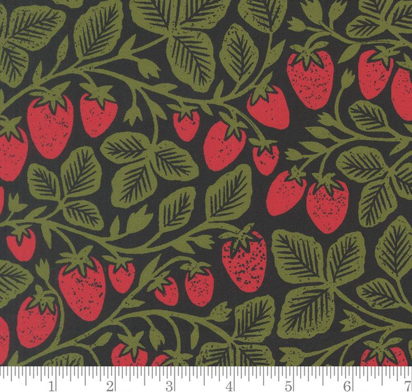Garden Series - Strawberry Novelty - Midnight 223707EX