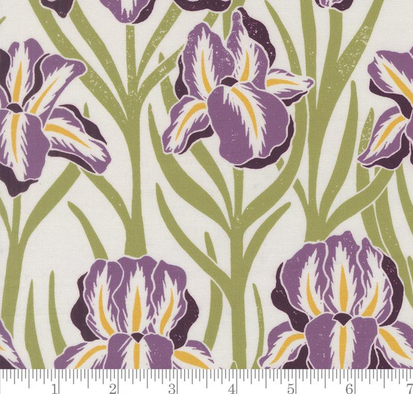 Garden Series - Iris Large Floral - Multi 223707FE