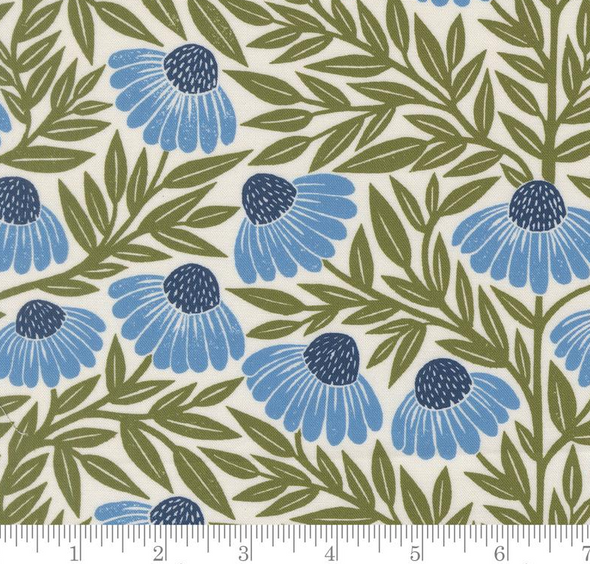 Garden Series -Echinacea Large Floral - Multi 223707FG